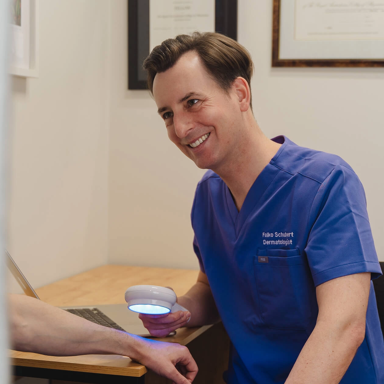 Dr Falko Your Consultation